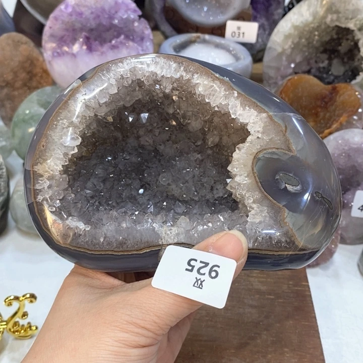 水晶大型摆件（非配饰）未镶嵌铭**临