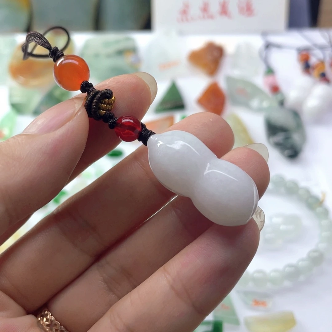 未镶嵌定制翡翠天然缅甸翡翠