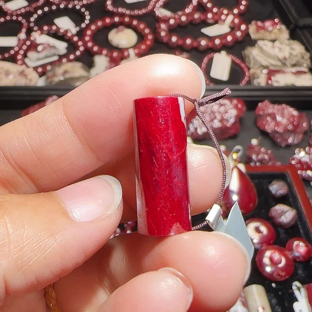 天然辰砂天然朱砂8.8克