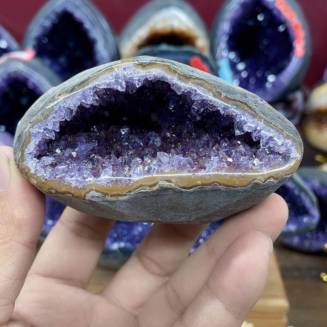 未镶嵌大型摆件（非配饰）紫晶