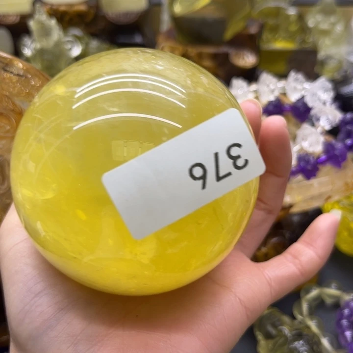 珠宝半成品未镶嵌水晶摆件