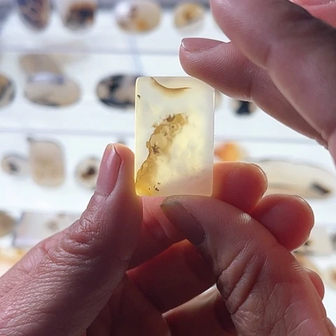 【闪购商品】玛瑙/玉髓珠宝半成品未镶嵌