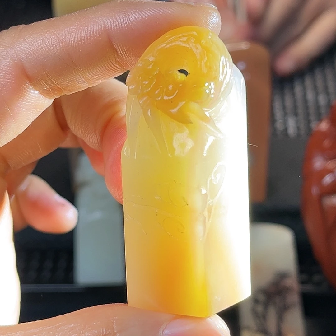 寿山石印石我想说什么我