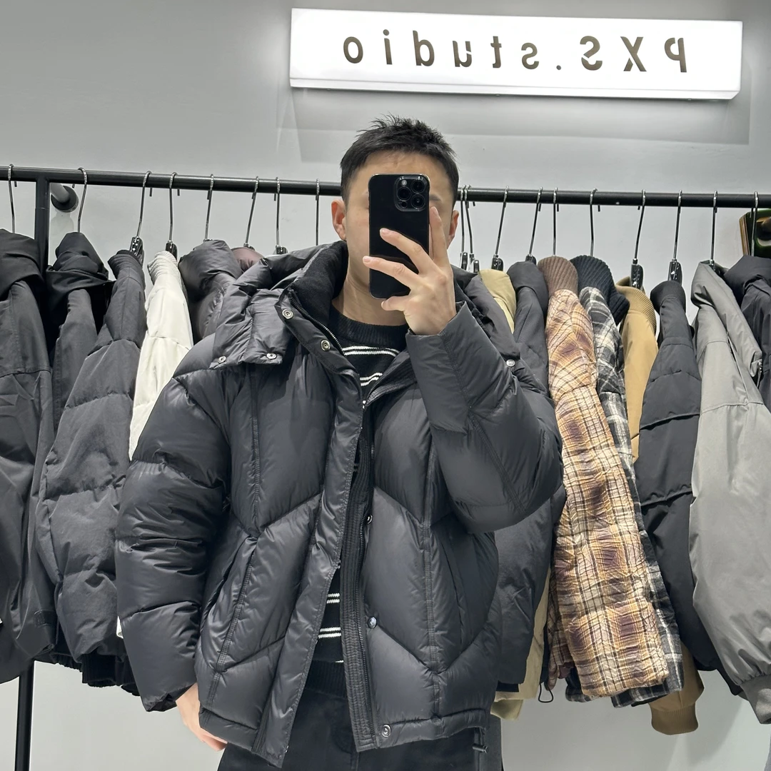 Sufeng(高端线)云朵泡芙系列轻奢90绒羽绒服28820