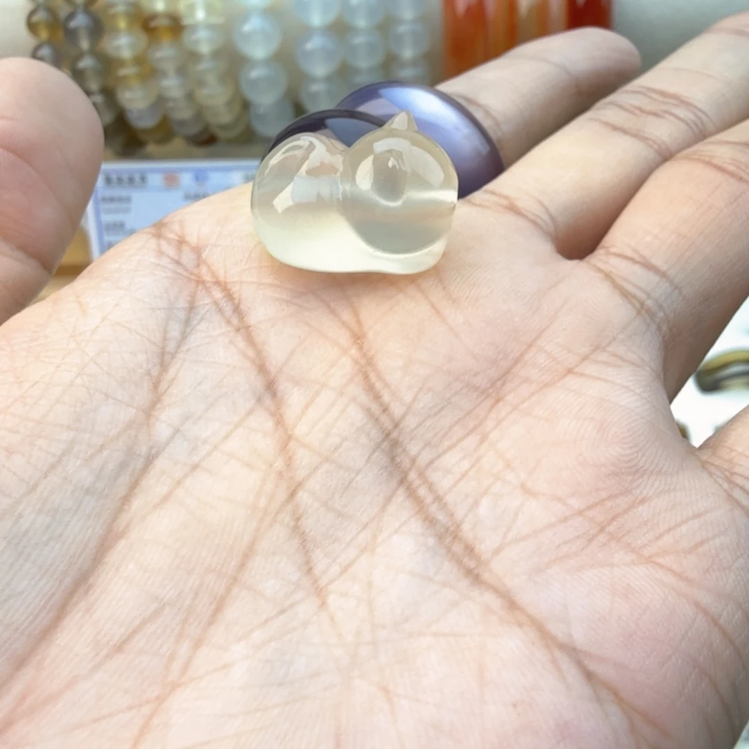 䡅***.未镶嵌吊坠(不含链)玛瑙/玉髓
