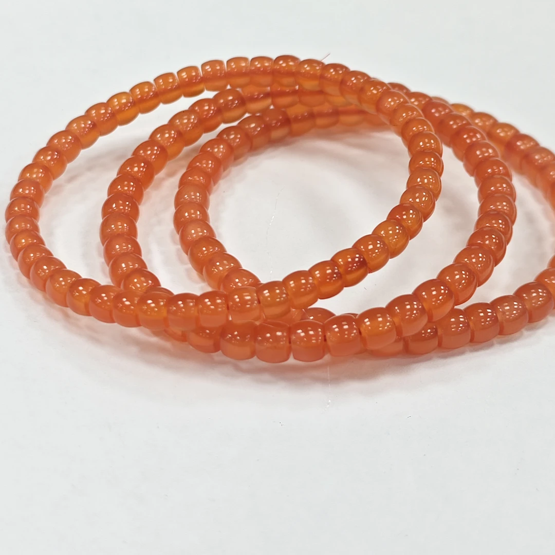 【书记甄选】天然南红老型切 多样式发一件 约5mm LQ5507