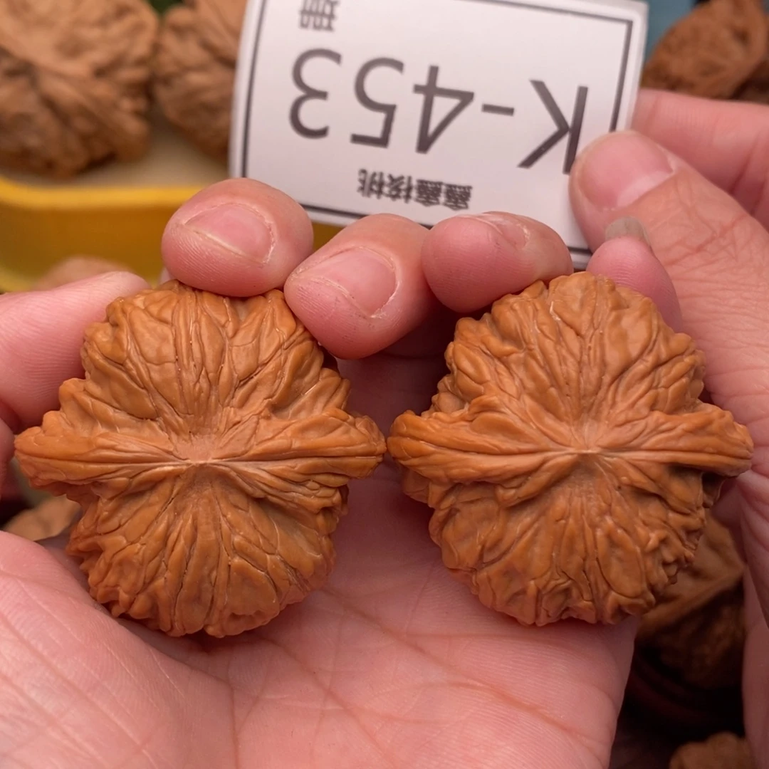 桃核把件磨盘41….