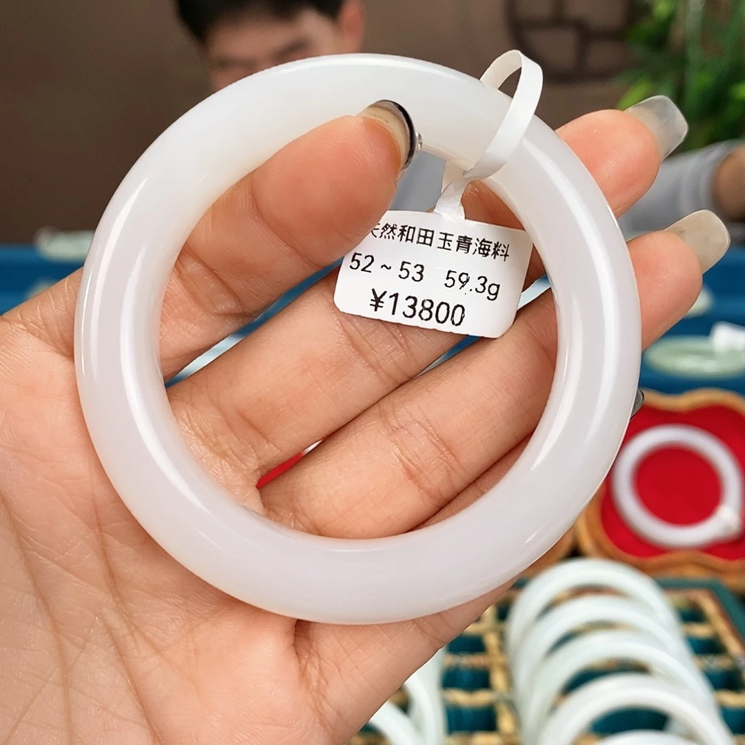 未镶嵌手镯和田玉2125