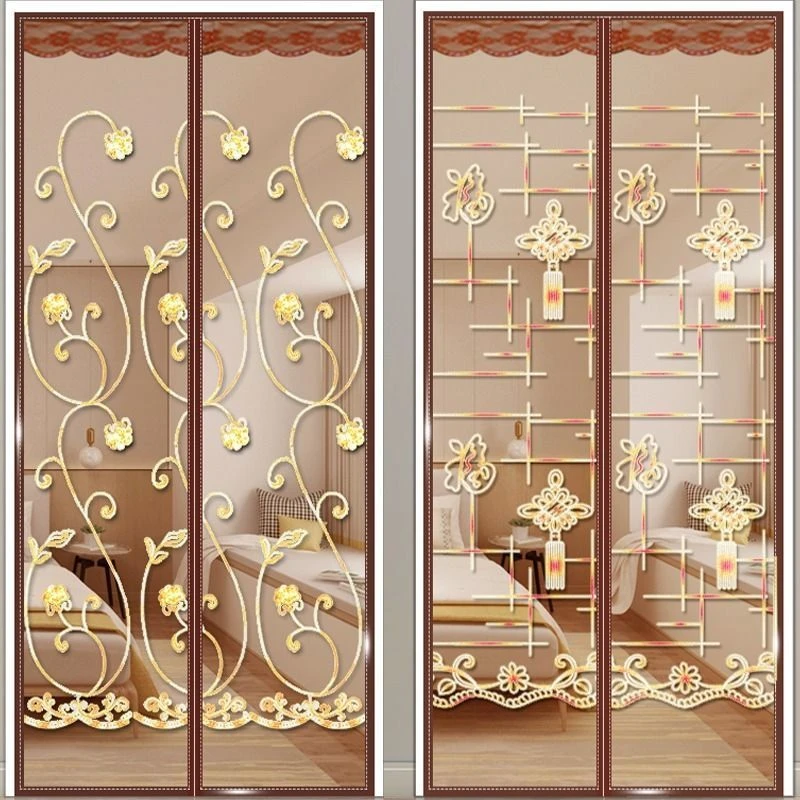 【新疆包邮】金刚纱网防蚊门帘磁性对吸卧室夏季强力磁吸耐用