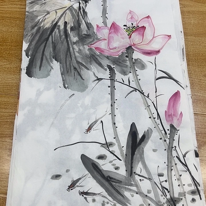 姜奇老师花鸟作品69×34