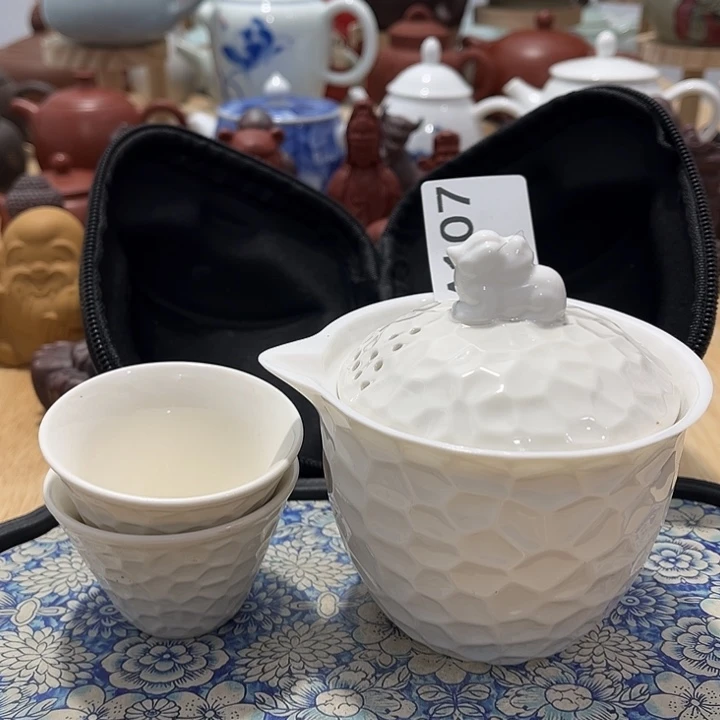 默认微瑕瓷器、茶具、壶、摆件，介意勿拍