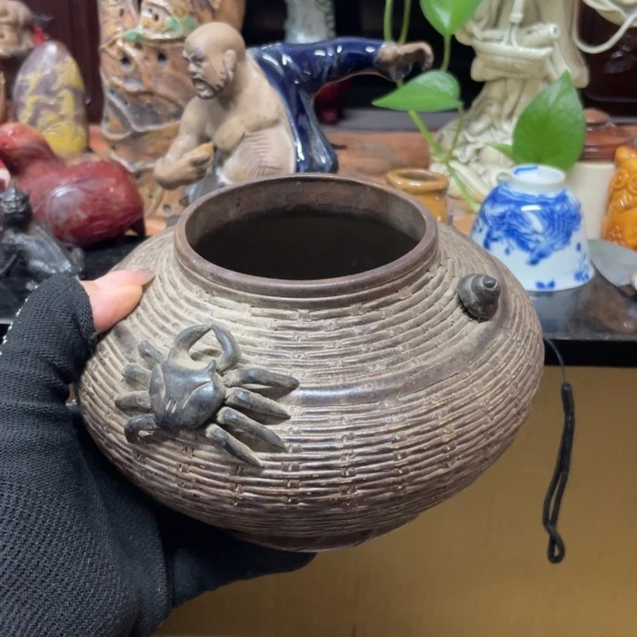紫砂心中有玫瑰不赏路边花