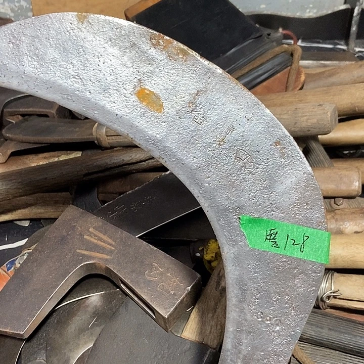 磨***刀户外手工锻打农具