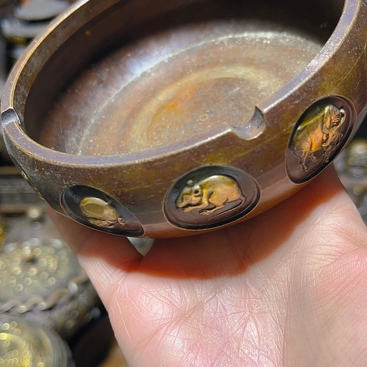 高端精美铜器摆件