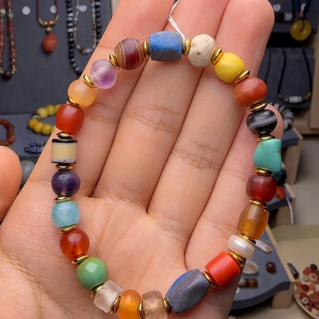 未镶嵌手链玛瑙/玉髓