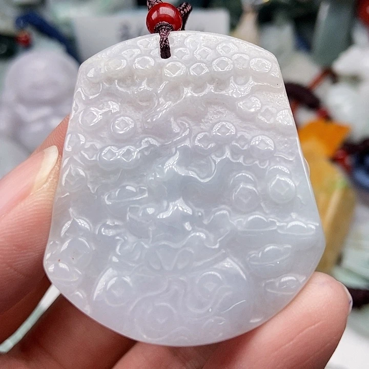 未镶嵌挂件翡翠翡翠