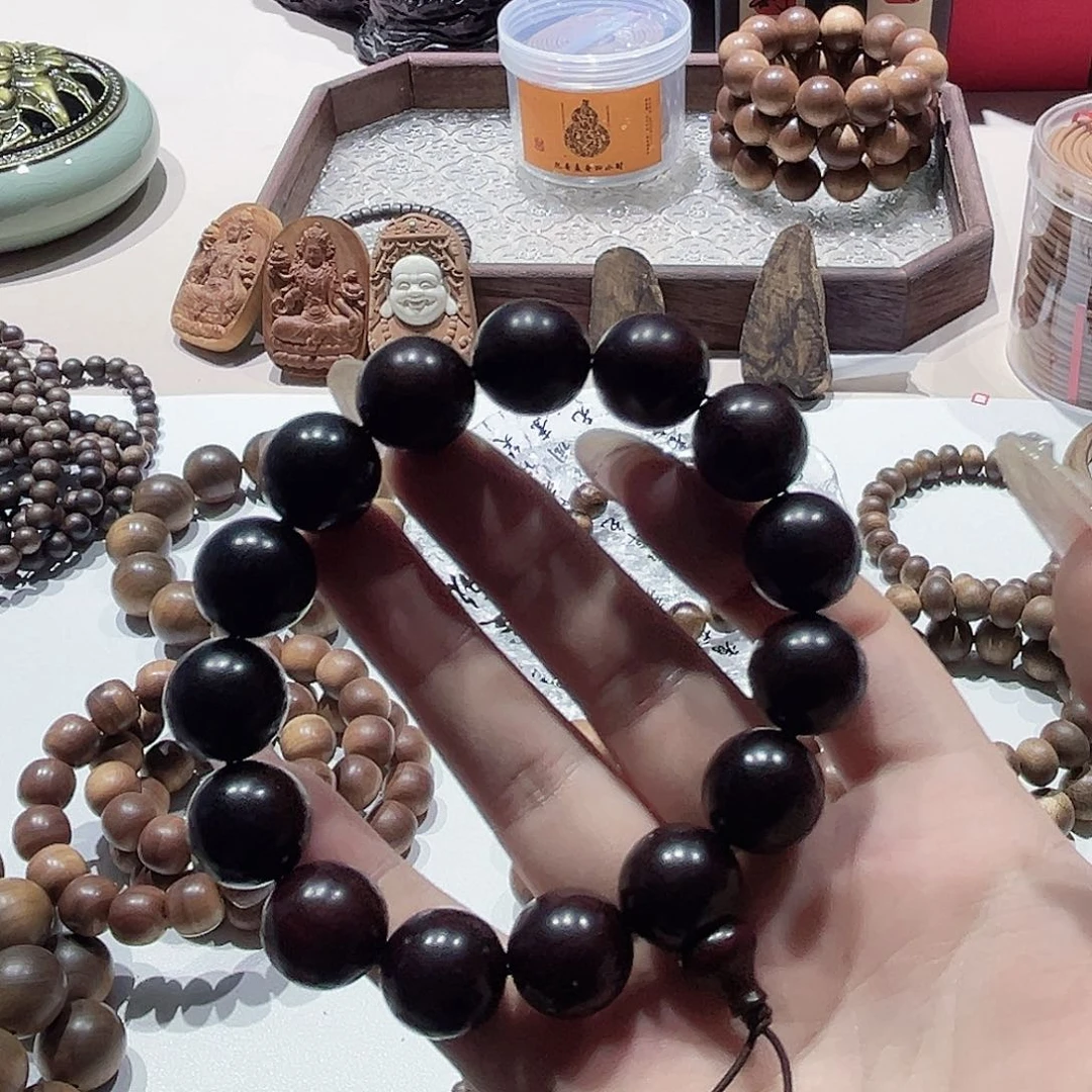 檀香木手串/手链1.5小叶紫檀