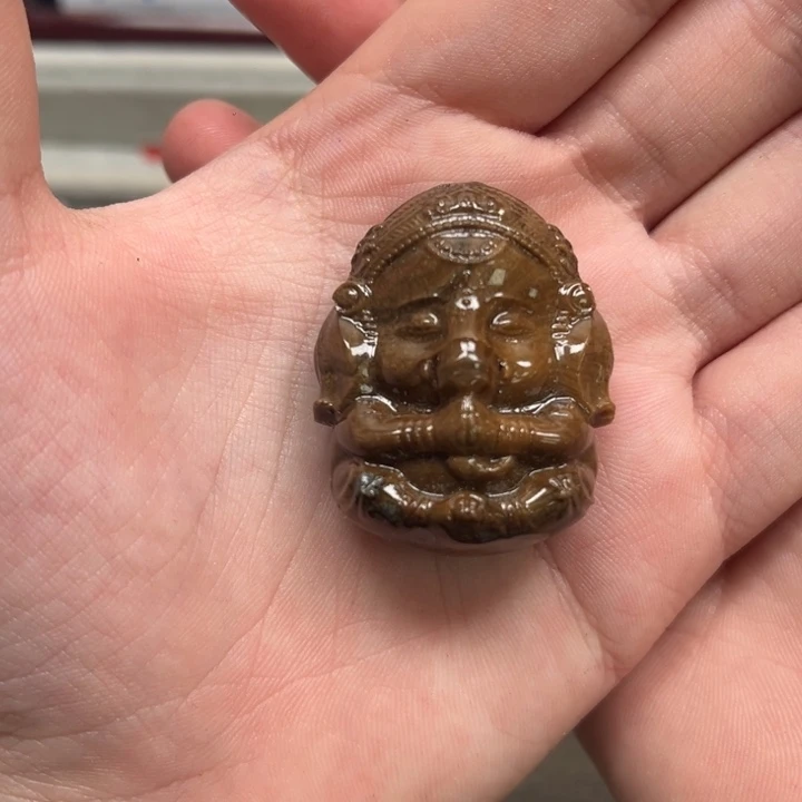 裸石琥珀未镶嵌天然蜜蜡配件