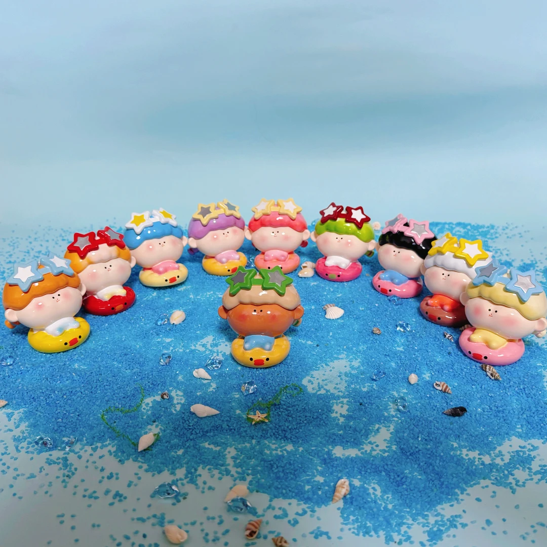 【团拆】【泳圈巨无霸躺躺小胖】【DIY饰品】