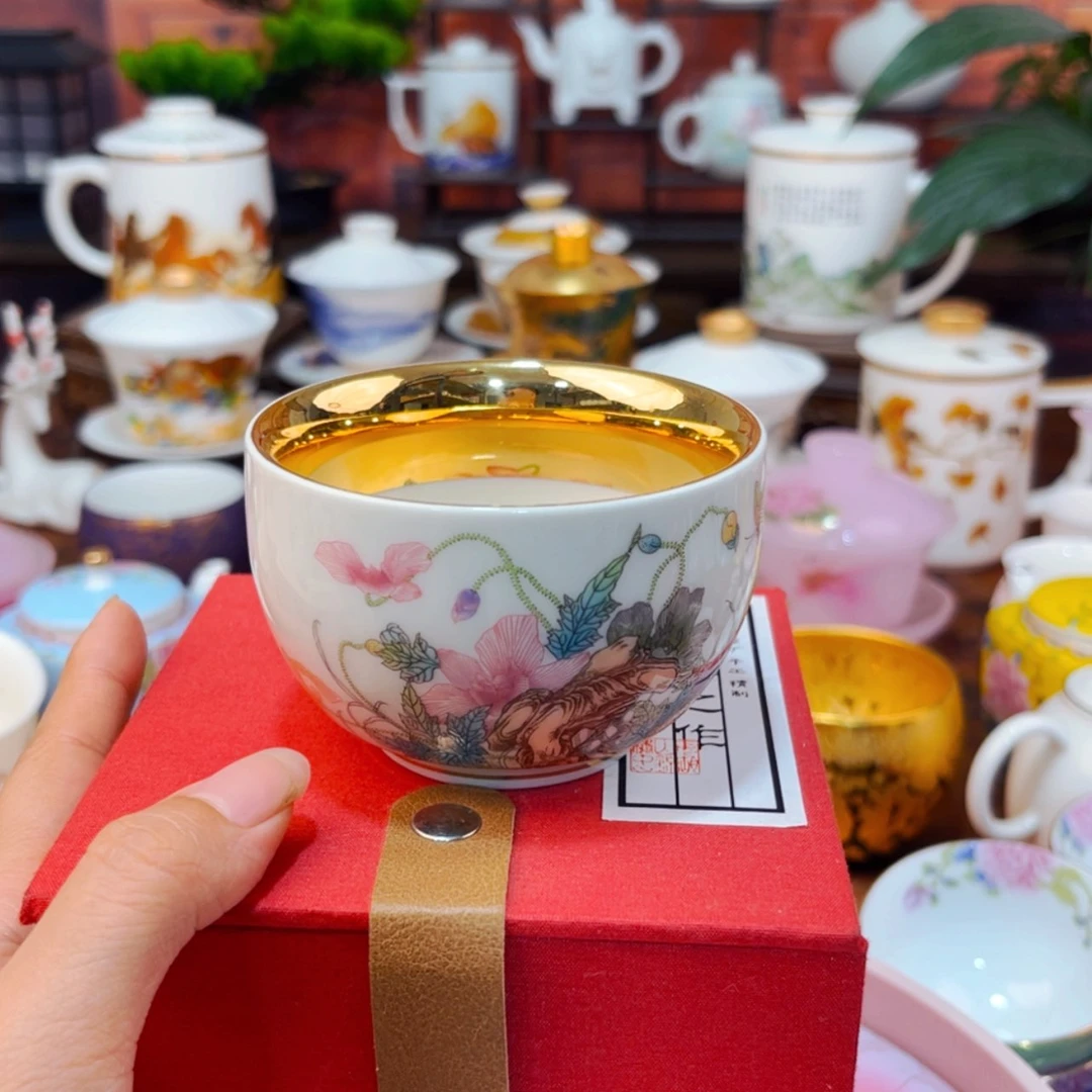 【闪购商品】高端手工制作陶瓷茶具