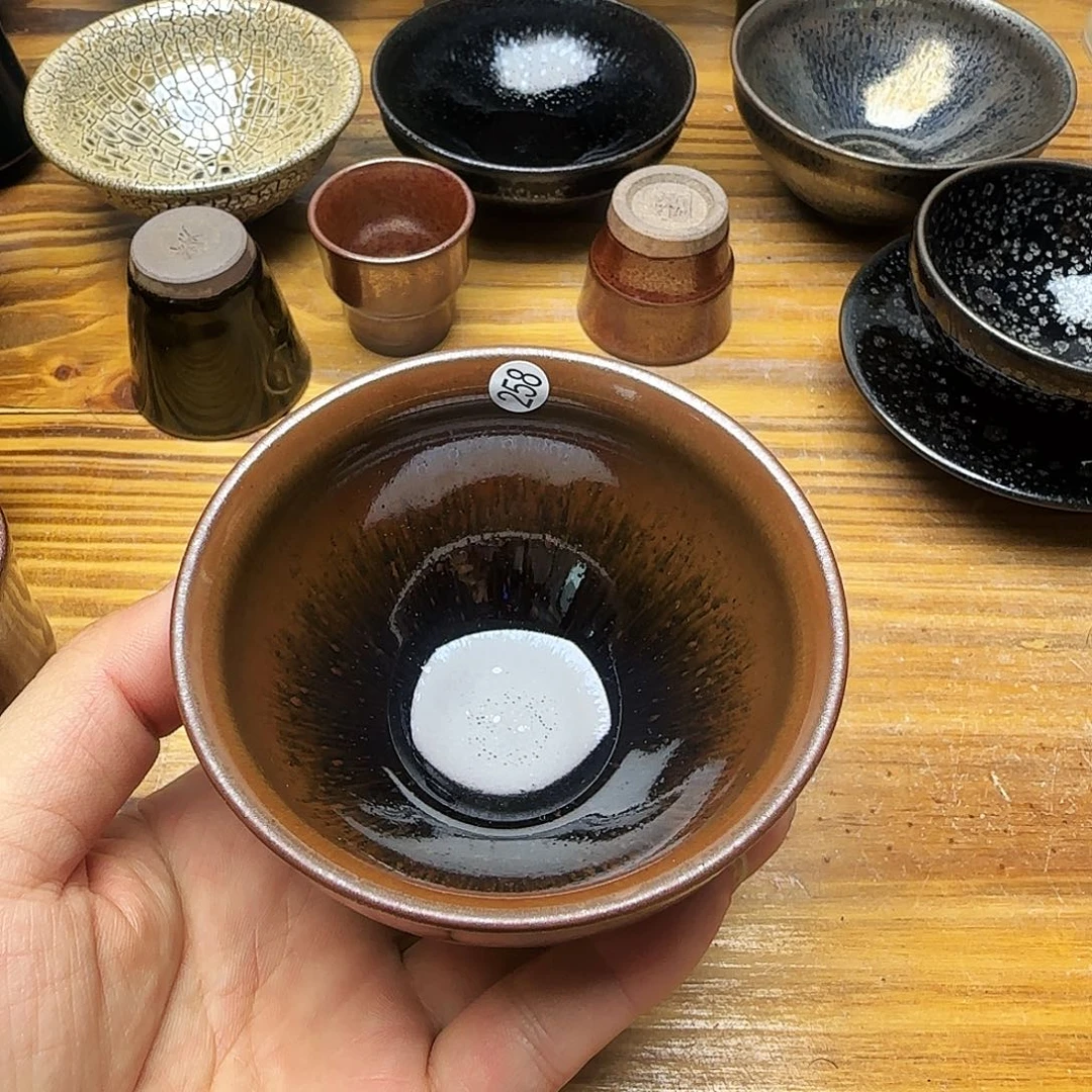 茶盏建窑建盏茶器