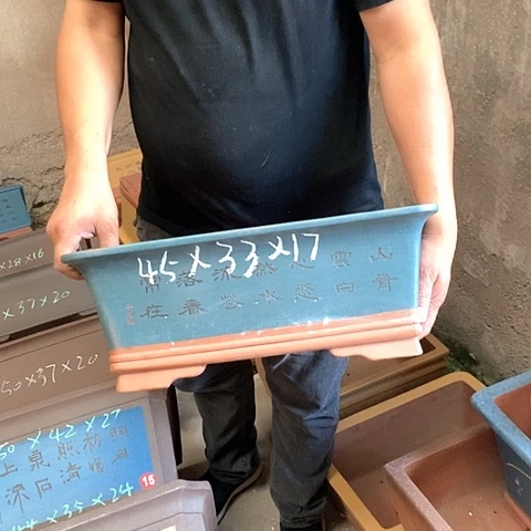 花盆紫砂手工制作