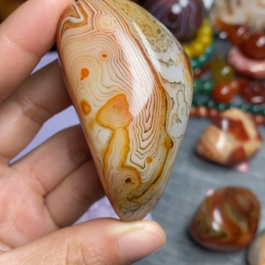 玛瑙/玉髓珠宝奇石未镶嵌