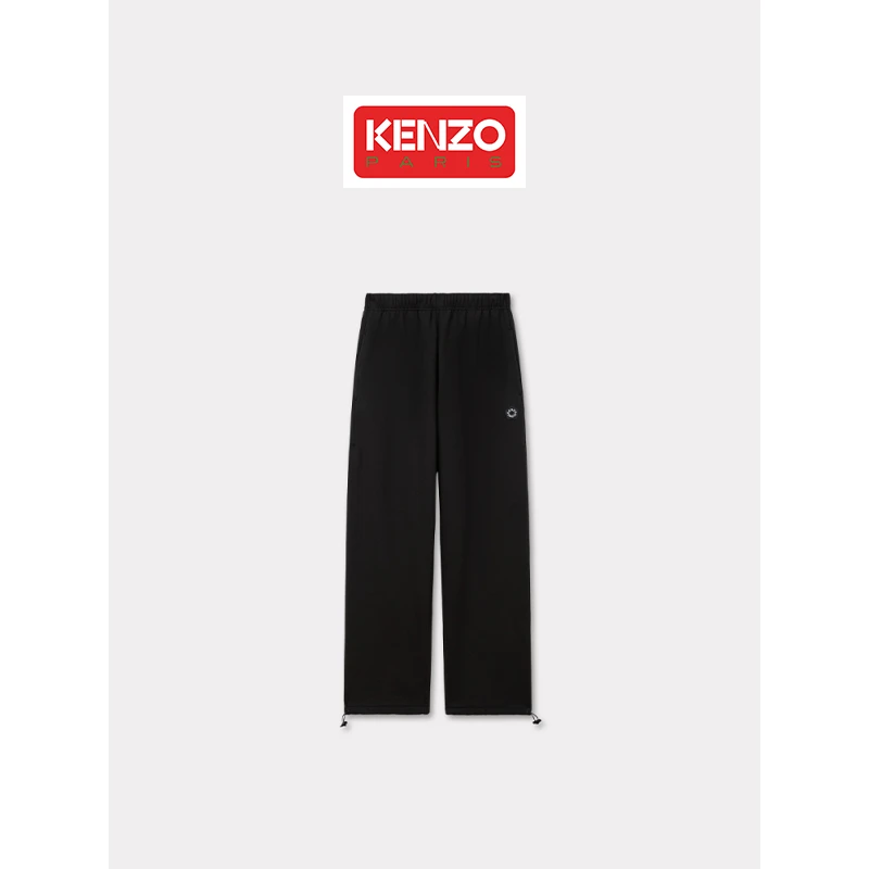 KENZO 25春夏新品 男士海棠花BOKE 2.0 直筒时尚长裤