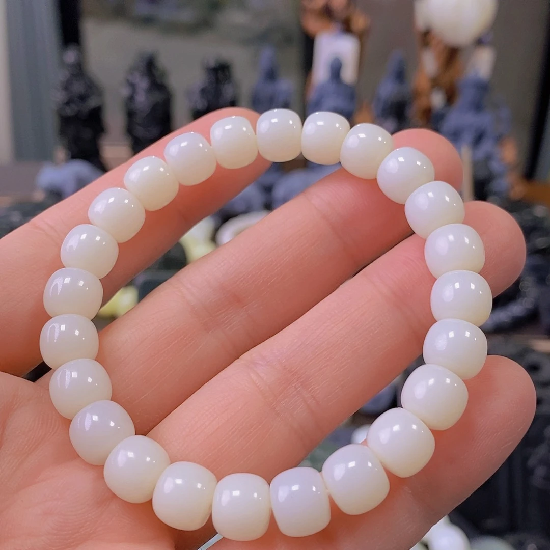 未镶嵌手串和田玉