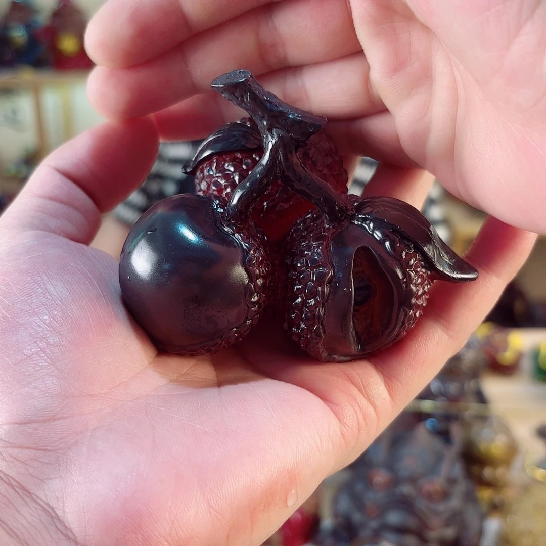 紫砂茶宠紫陶树脂茶宠摆件