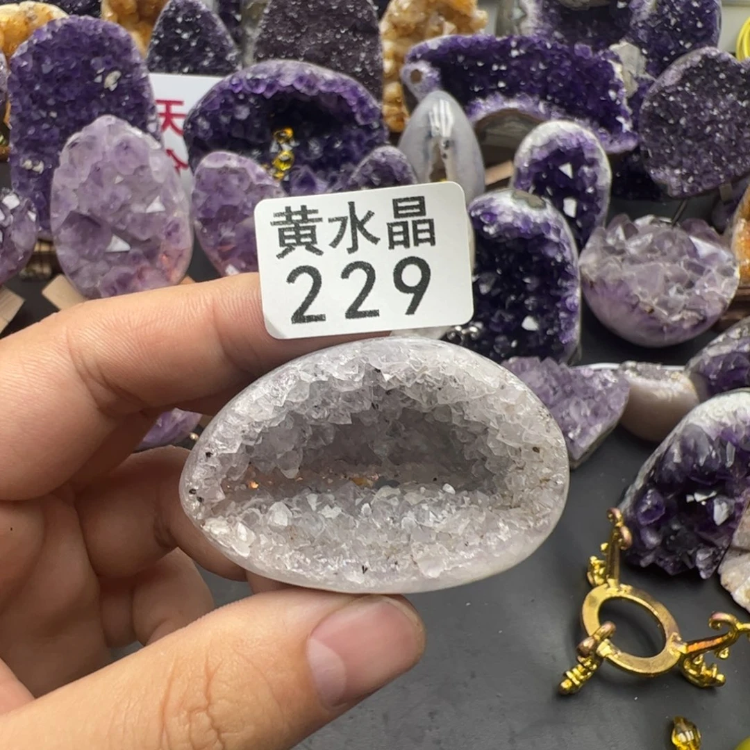 天然水晶摆件未镶嵌水晶229