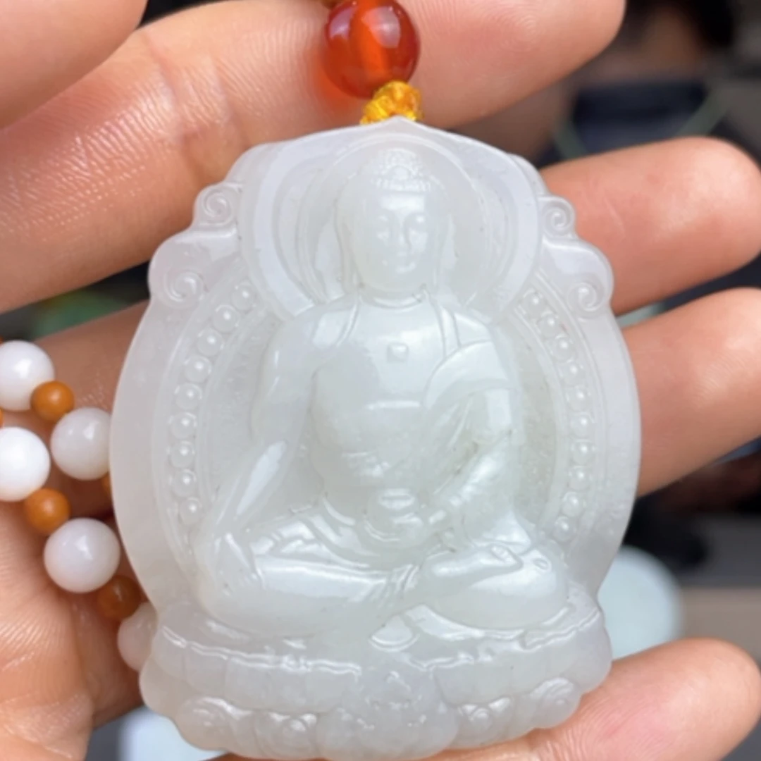 【闪购商品】和田玉颈饰未镶嵌