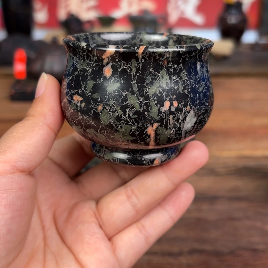 藝***康能美玉瓷安山玉