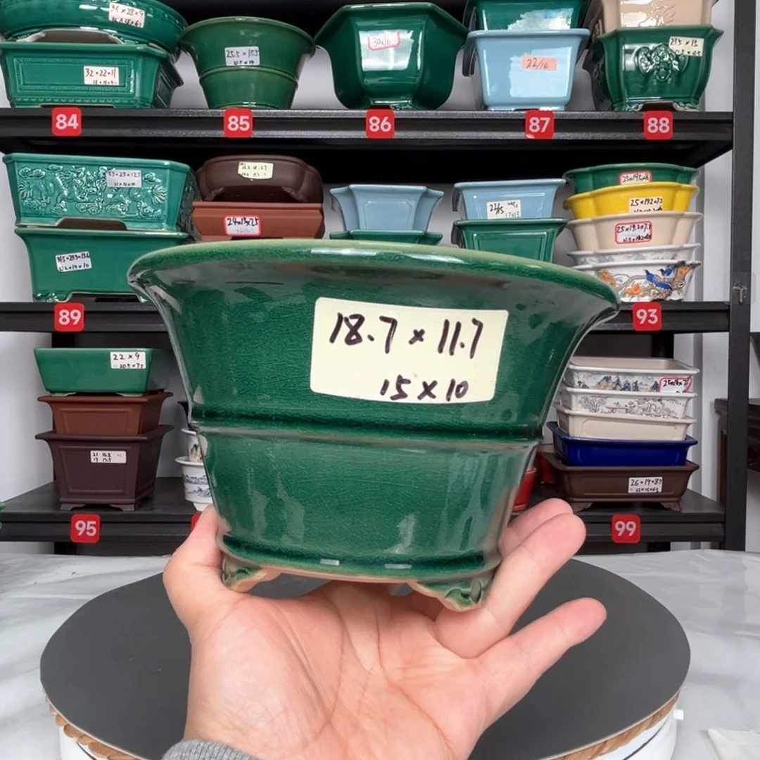 宜兴紫砂花盆链接