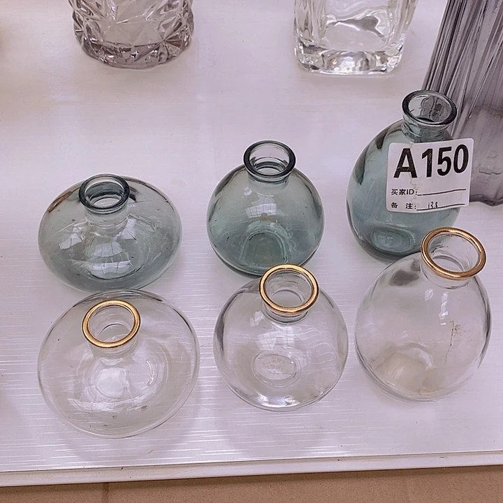 手工艺品玻璃一组三个，二选一，下单备注