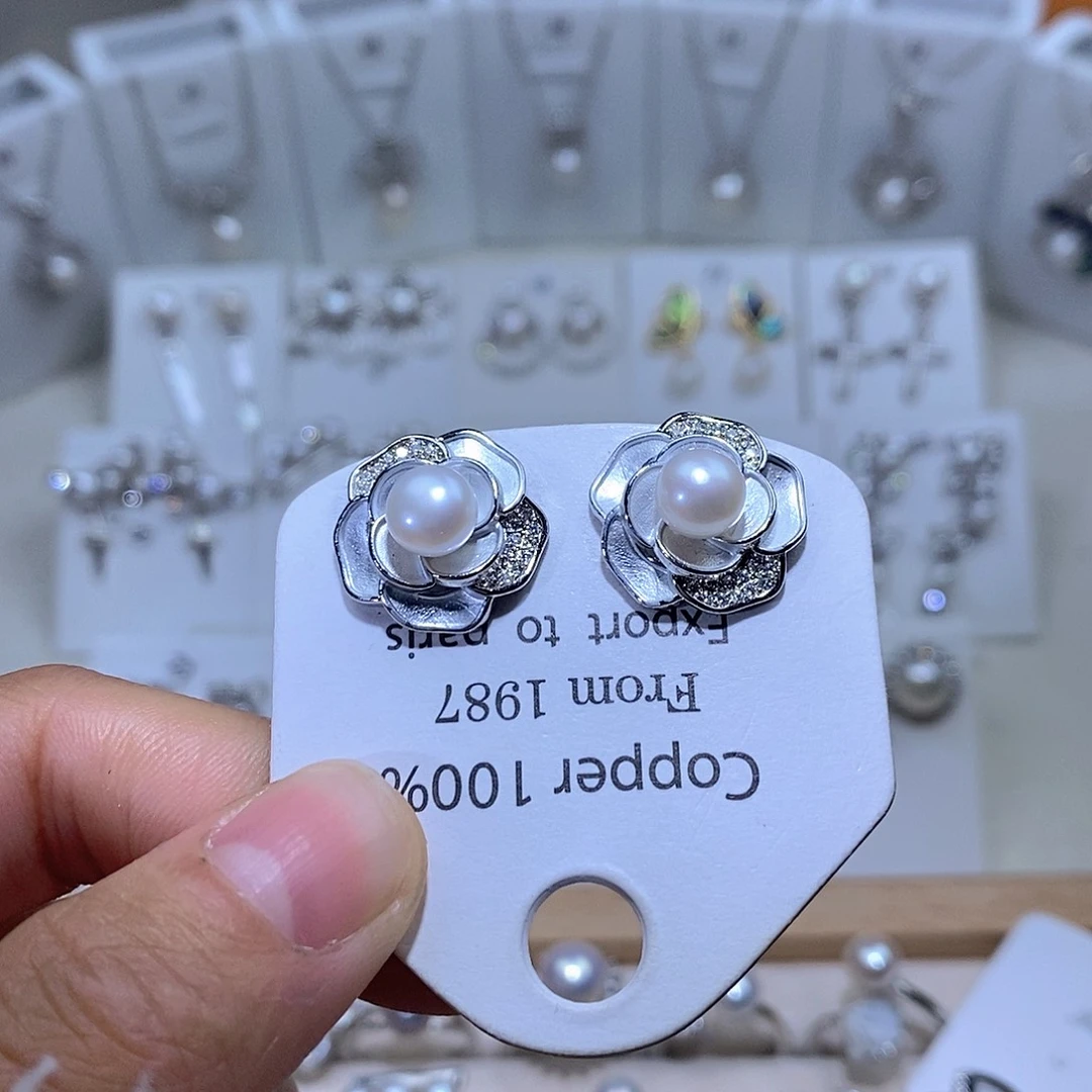 耳饰淡水珍珠未镶嵌