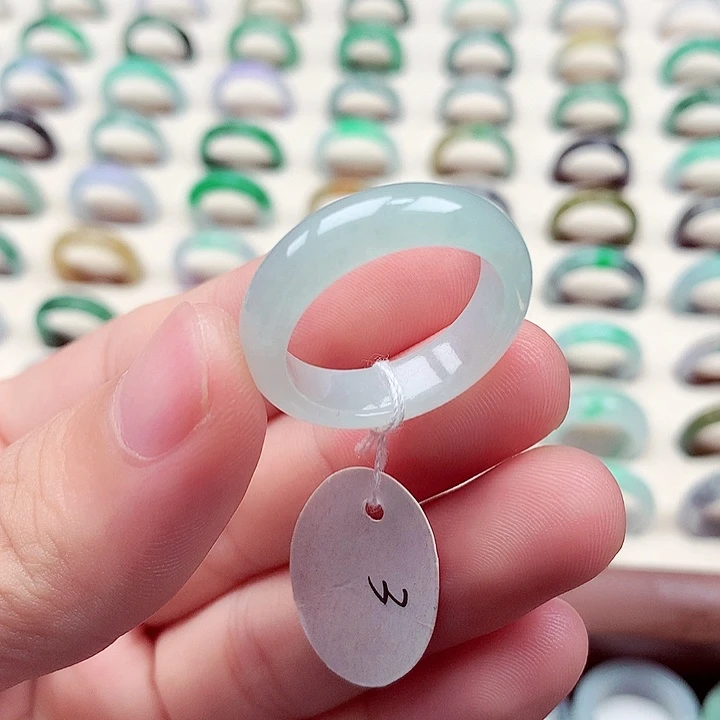 翡翠戒指未镶嵌21号