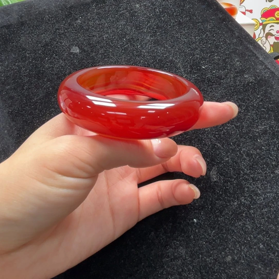 手镯玛瑙/玉髓未镶嵌