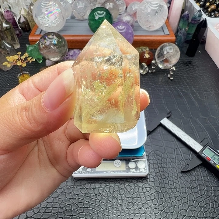 未镶嵌珠宝半成品水晶400