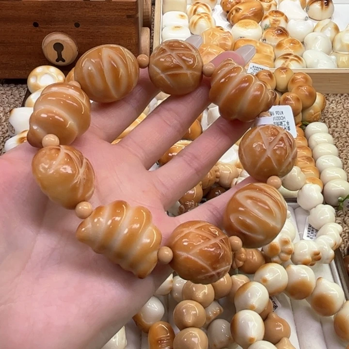 菩提根/象牙果手串11.11.27象牙果混搭面包