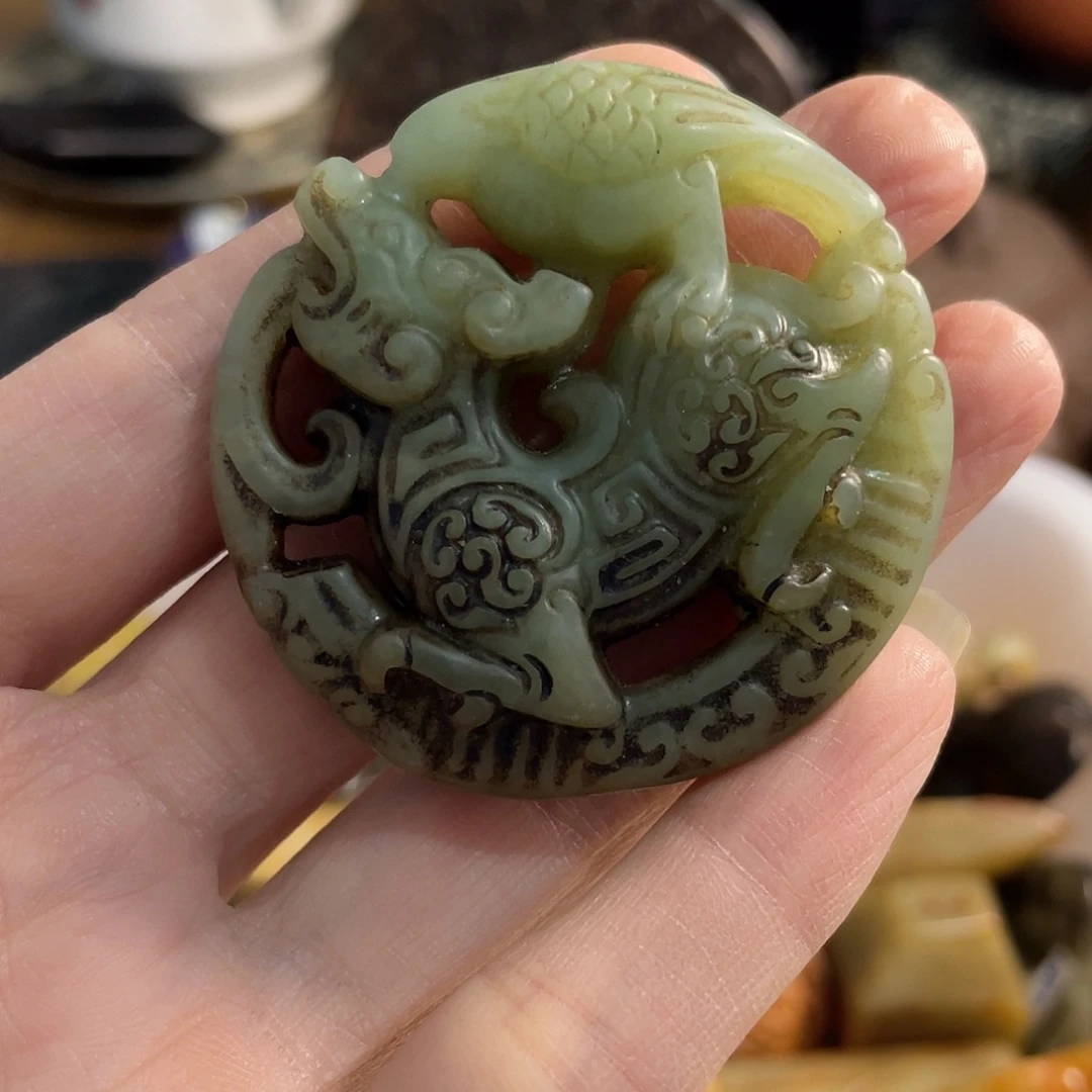 观***心陶瓷手穿陶瓷手串