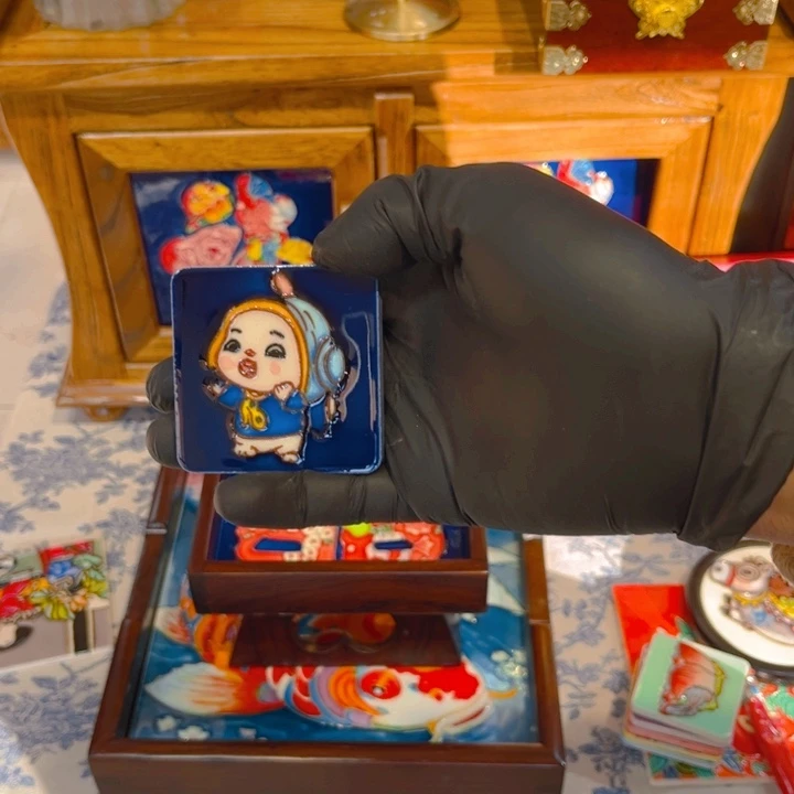 陶瓷瓷板画艺术作品