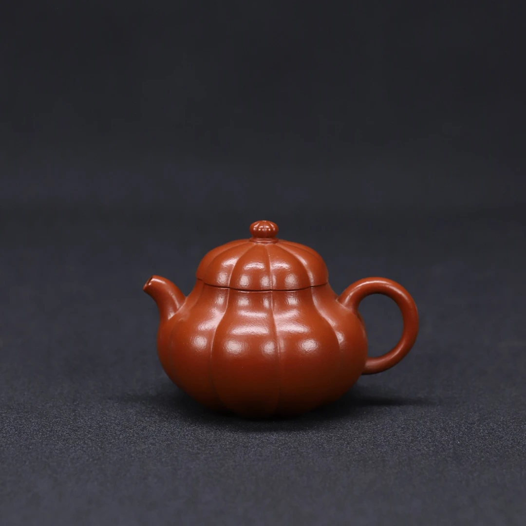 菊蕾 | 全手工 原矿朱泥    容量120cc