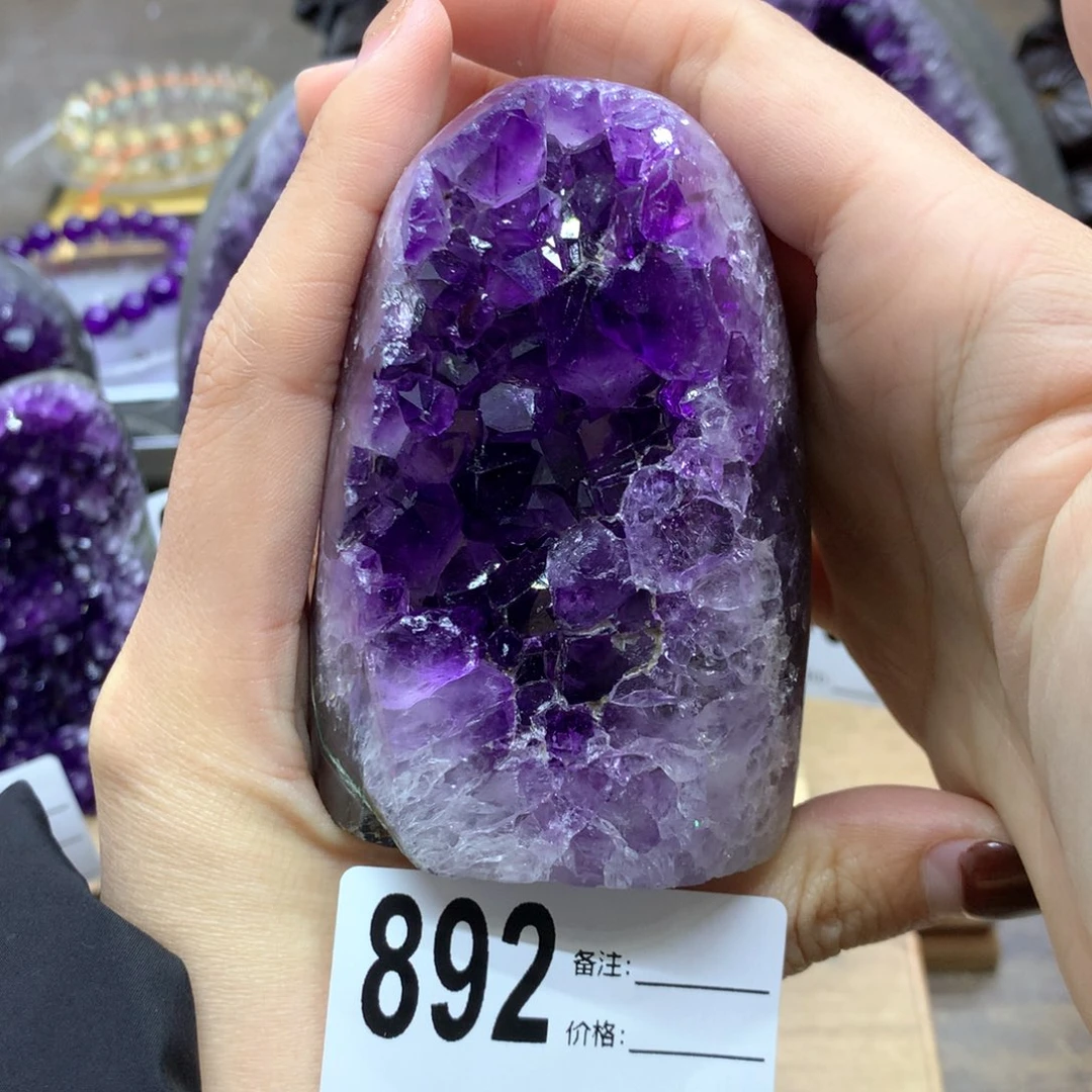 紫晶大型摆件（非配饰）未镶嵌