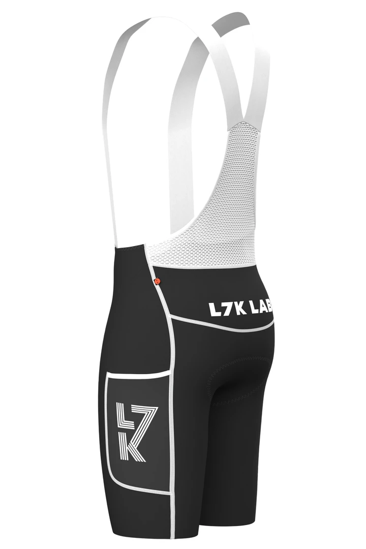 L7K双箭头蛋袋公路车男性专用背带口袋骑行裤短裤自行车春夏