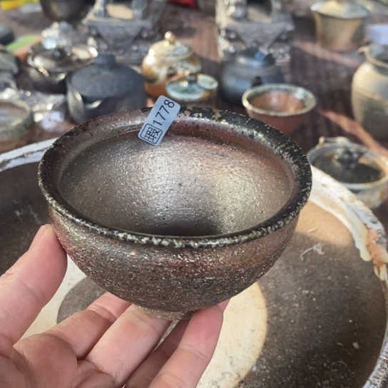 自产自销源头柴烧瑕1778