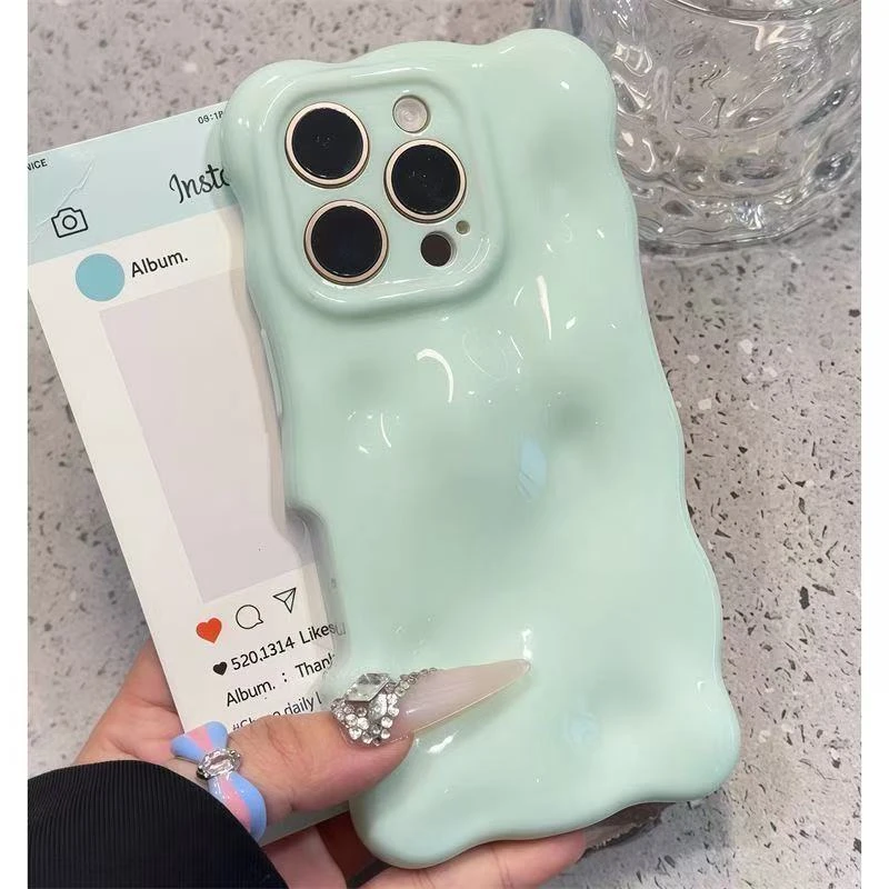 云朵适用于苹果16手机壳新款iPhone15简约14/13防摔12多巴胺保护