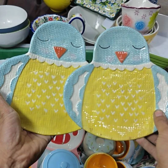 瓷片陶瓷餐具杯碗盘微瑕介意慎拍