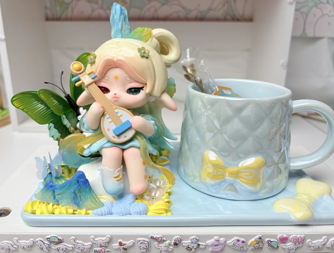 《明款》Ruby 拾遗 曲意风华 奶油胶碟杯