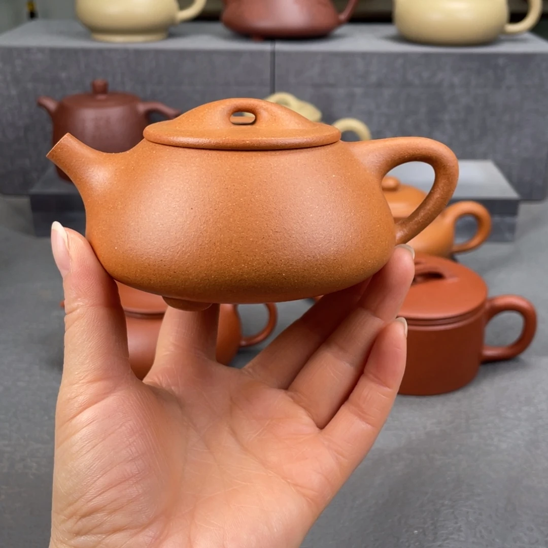 紫砂茶壶紫砂壶230毫升